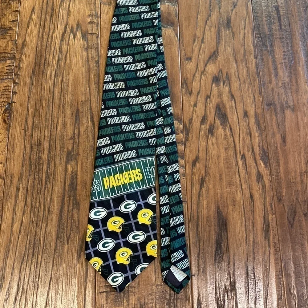 Men’s NFL Greenbay Packers Silk Tie